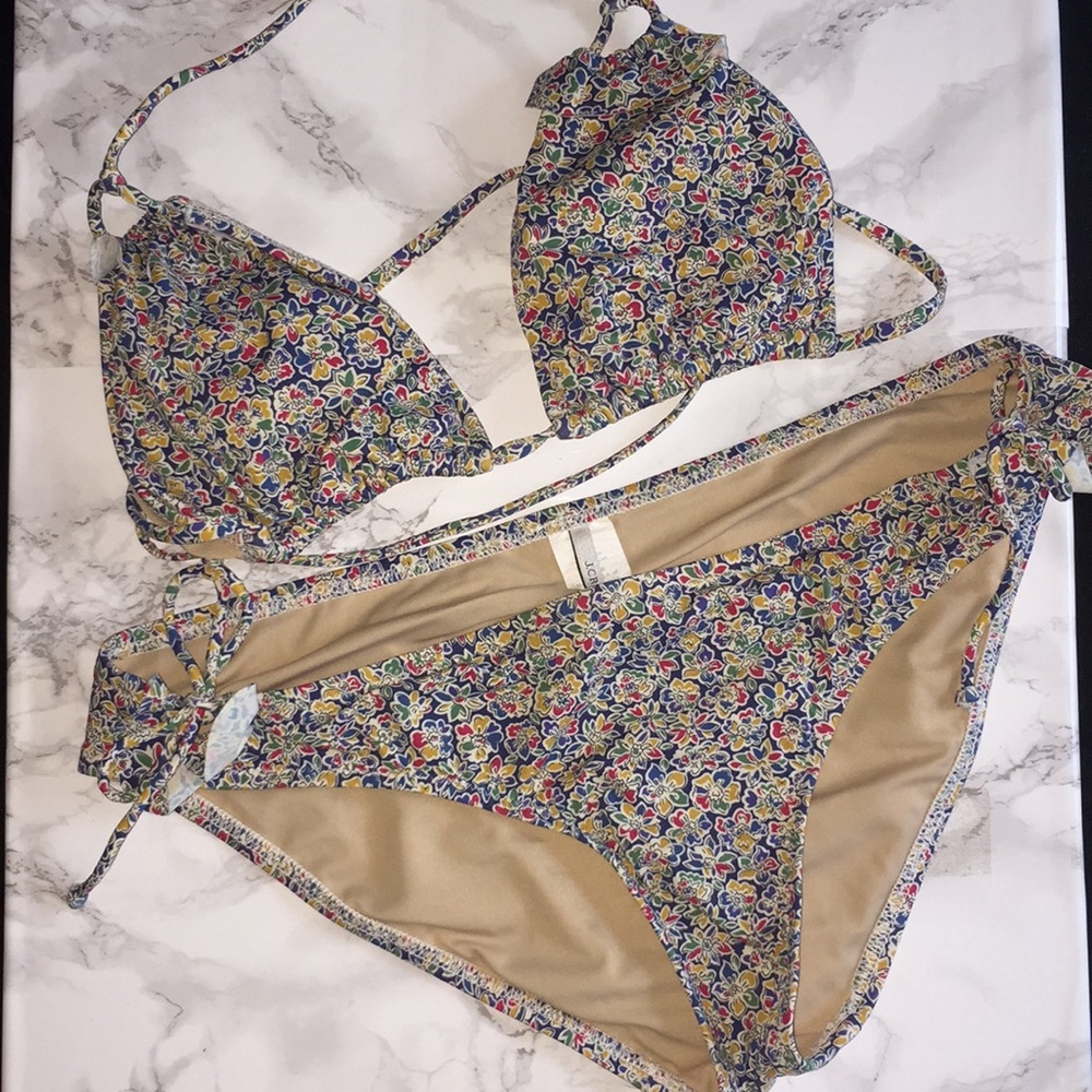 JCrew liberty bikini